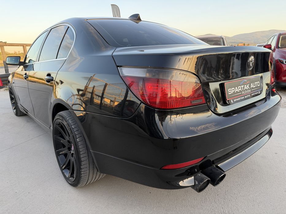 BMW 530 D* РЪЧКА* 2006г* M pack* Топ Състояние* Регистриран*