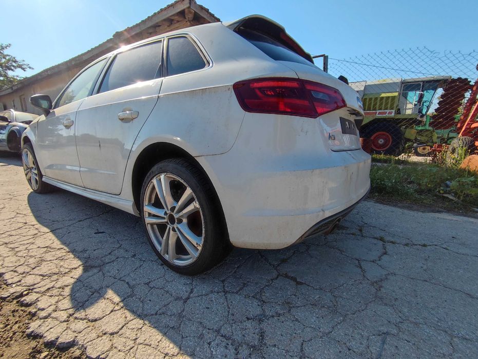 На части AUDI A3 8V 2014 S LINE 1.2TFSI ръчка ксенон кожа