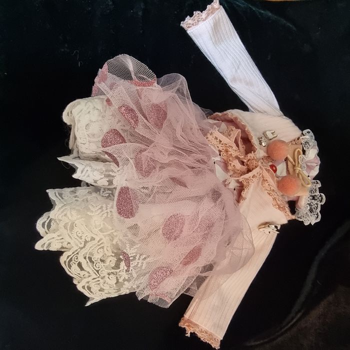 Платье для куклы