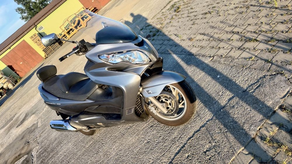 Vand suzuki burgman 400