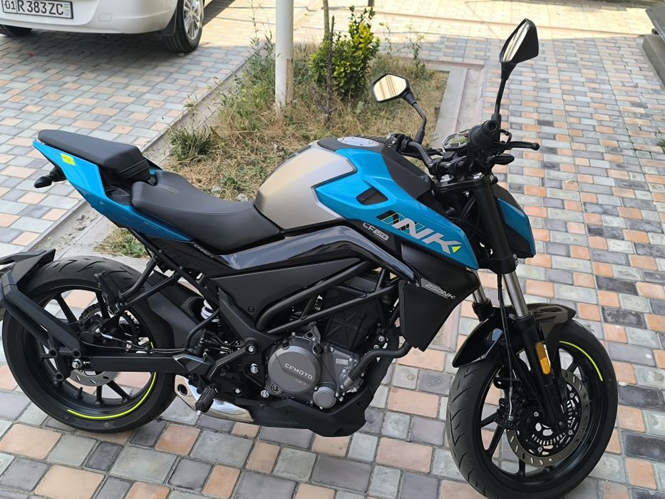 Продаю мото CFMOTO 250 NK