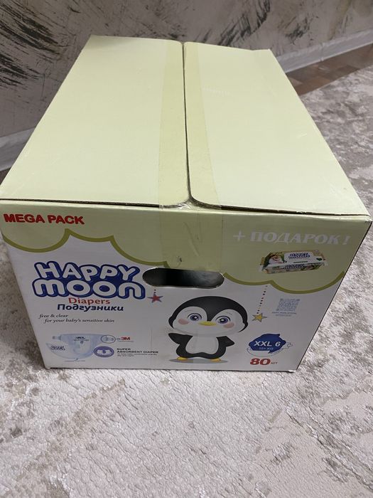 Подгузники Happy moon