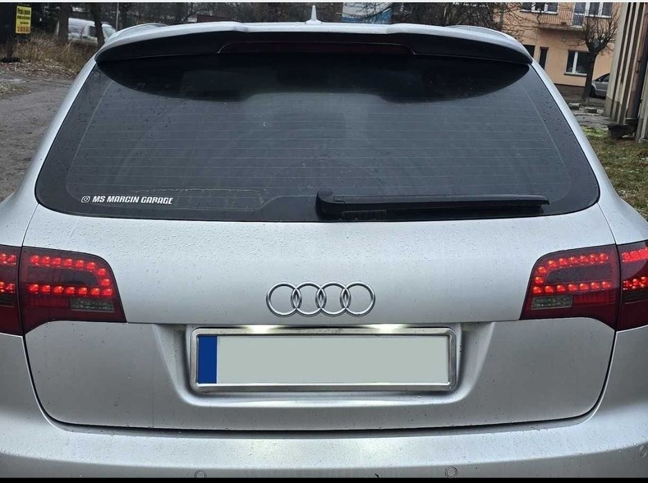 Eleron luneta  AUDI A6 C6 2005-2011 Avant BREAK COMBI ver3 RS