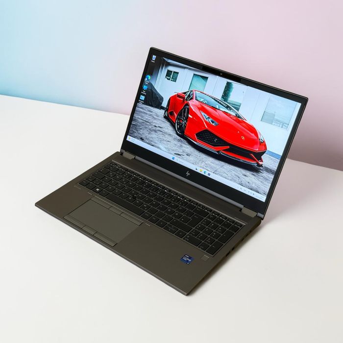 *64GB Ram*15.6’FHD IPS/i9-11950H/RTX A3000 6GB/Hp Zbook Fury G8/1TB