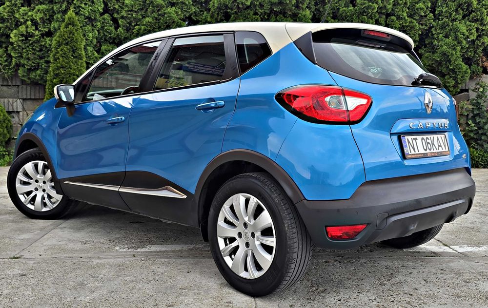RENAULT CAPTUR 2014 Model INTENS 1.5DCI Inmatriculat Recent