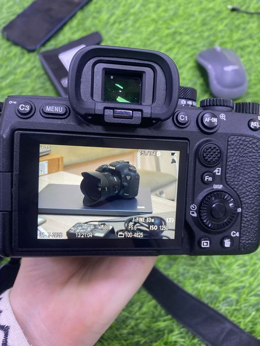 Сони а7-4 Камера Sony a7-4
