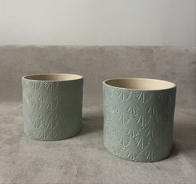 Керамические горшки для цветов