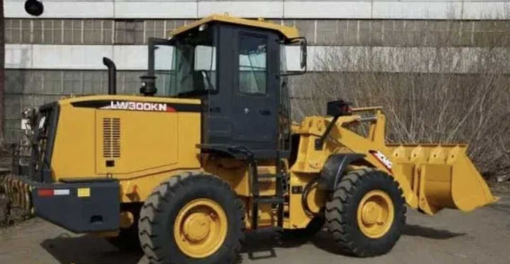 Услуги фронтального погрузчика