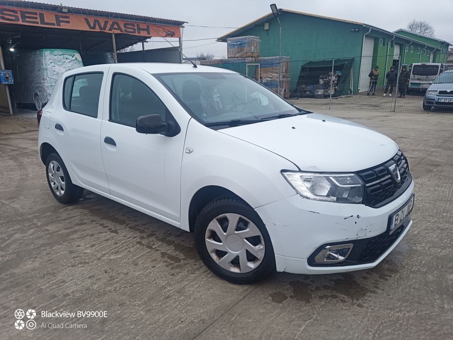 Dacia Sandero 2017 54000 km se deplasează pe orice distanță