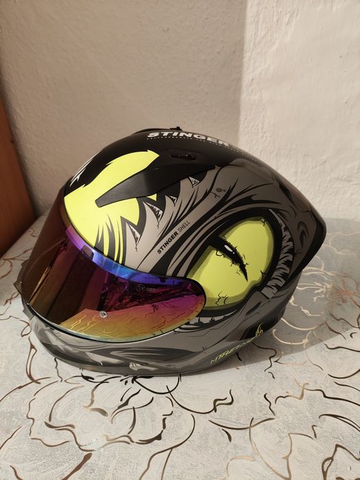 Продам мото шлем mt stinger