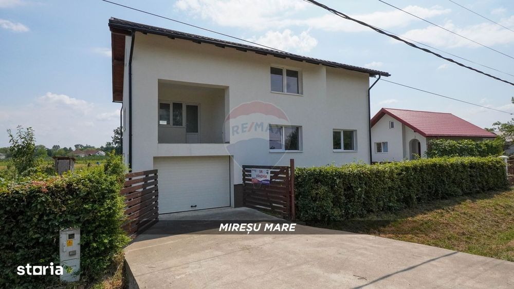 Casă noua de vanzare in Miresu Mare langa centrul de echitatie