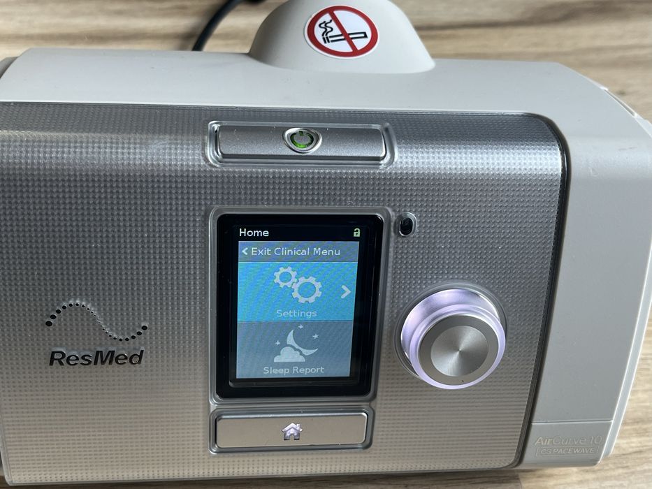 Aparat pt apnee Bipap Resmed  10 Aircurve CS Pacewave