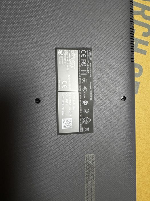 Laptop Asus VivoBook 15,6” Intel i7