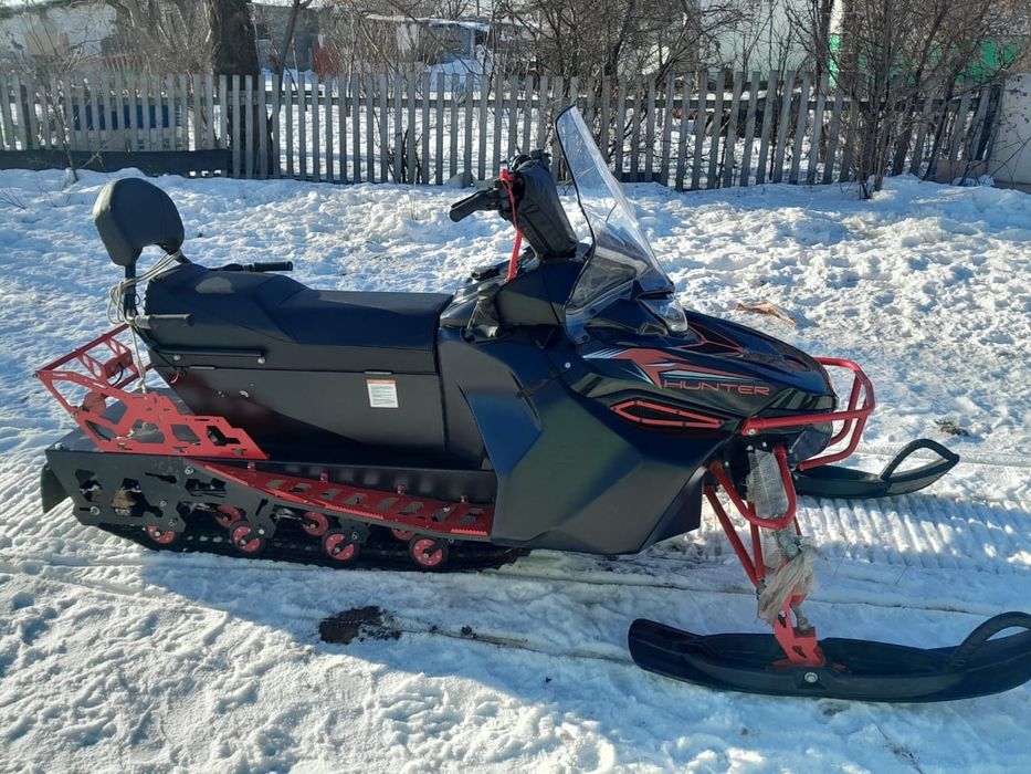 Продаётся снегаход якудза хантер