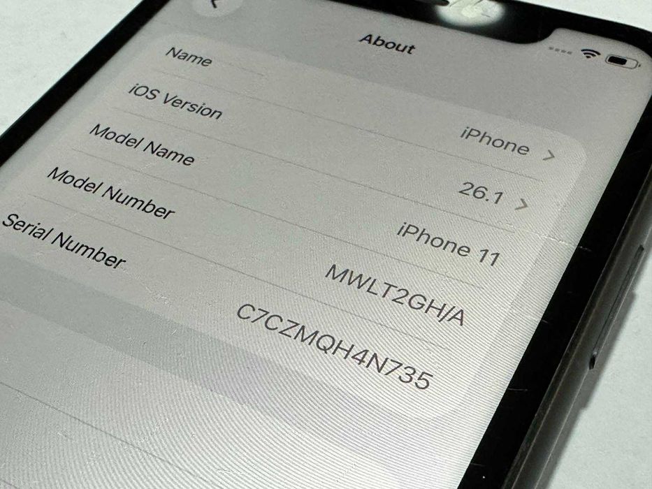 Apple iPhone 11 64GB