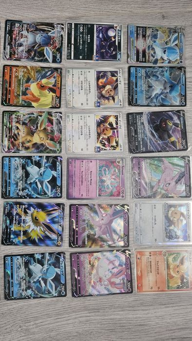 Evee evolutions Pokemon