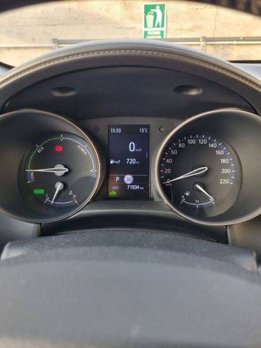 Toyota C-HR 1.8 hybrid Proprietar In Garantie Toyota.