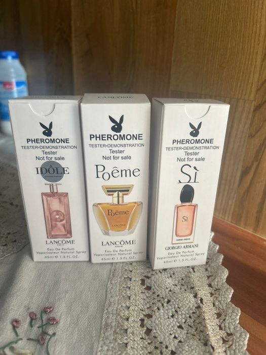 Parfumuri de dama si barbatesti