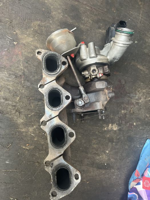 Turbina 14 tsi cod motor cax a pompa de inalte