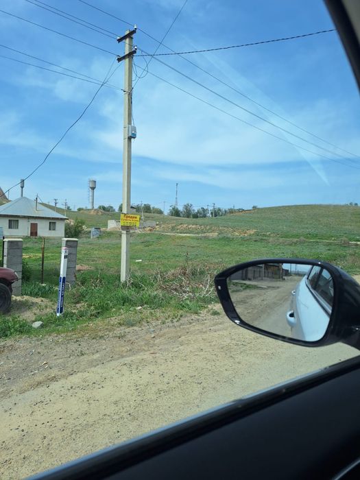 Участок 16 соток в село Жанақұрылыс