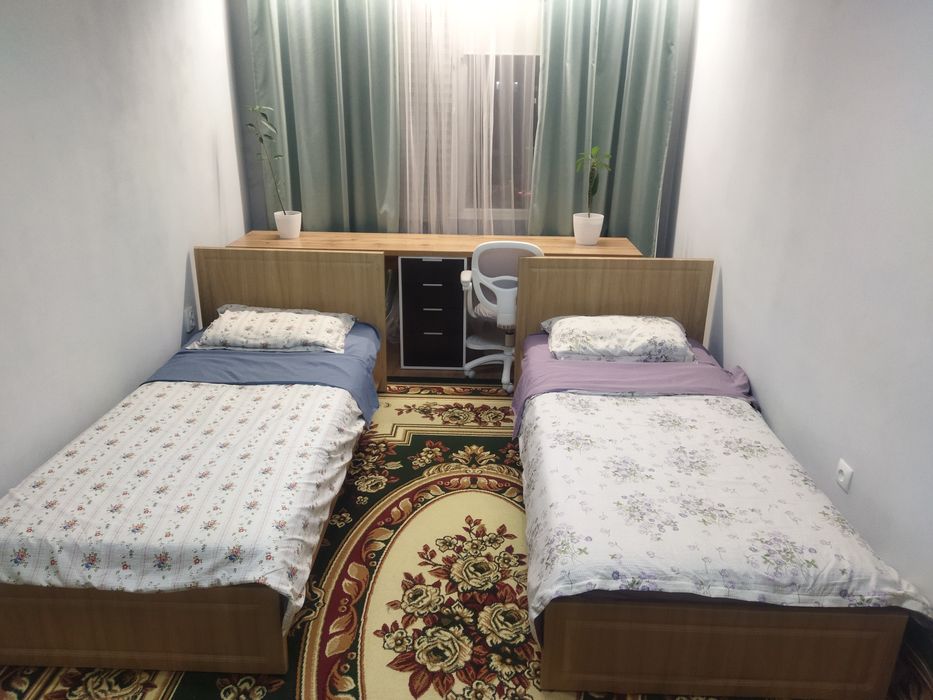 Суточная квартира мкр Аккент