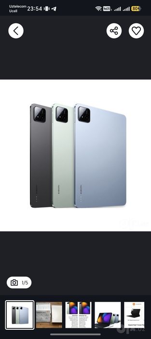 Xiaomi pad 7 sotiladi