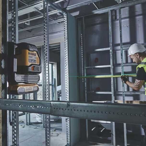 Лазерен нивелир Dewalt DCLE34021D1, 18V