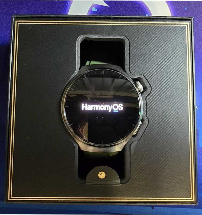 Vand Ceas Huawei Watch 4 Pro Dark Brown