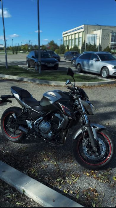 Kawasaki Z650 limitat A2