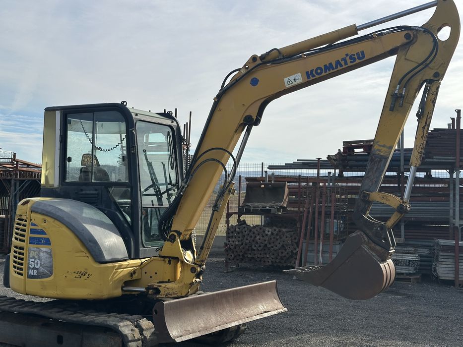 Vand Excavator KOMATSU  PC 50