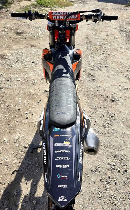 Ktm SX-F 450i СТАРТЕР! Нов Внос!