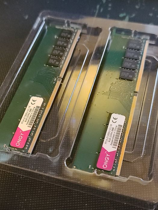 Operativ xotira DDR4 16GB (2x8) 2666 / Оперативная память DDR4 16 ГБ