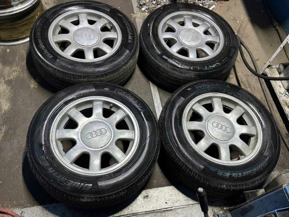 Диск ауди с4 а6 титанка