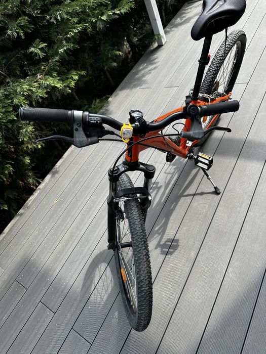 Bicicletă MTB Rockrider ST500 26" Oranj Copii 9-12