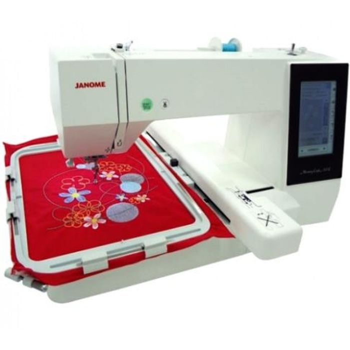 Вышивальная машина Janome Memory Craft 550E