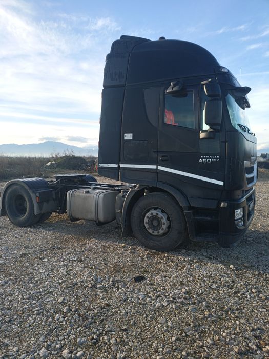 Iveco stralis 460 eev standard euro5