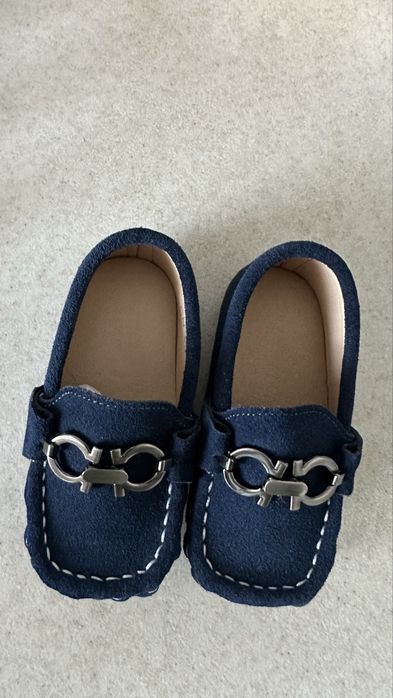 Лоферы детские на мальчика