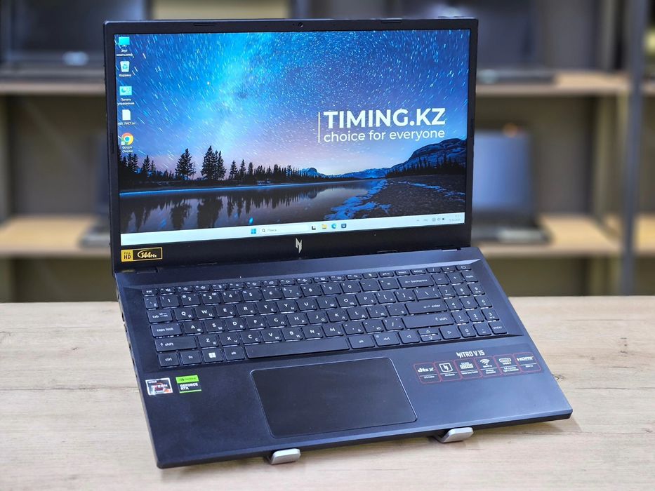 Игровой ноутбук Acer Nitro V15 - Ryzen 7 7735HS/16GB/SSD512GB/RTX 4050