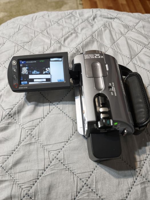 Camera video Sony dcr-sr72