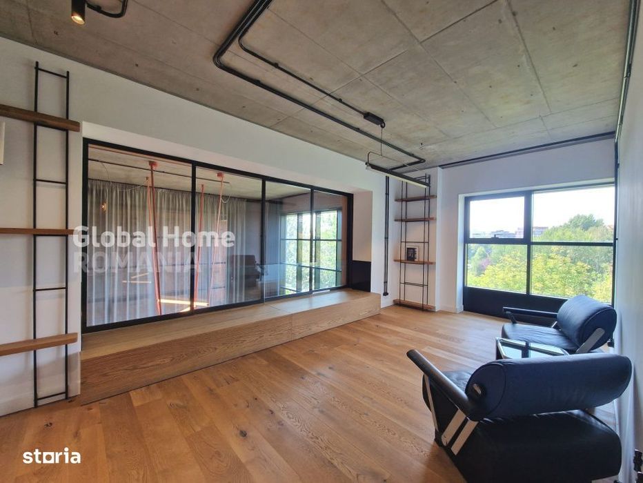 Duplex 4 CAMERE - Fabrica de Glucoza + TERASA 32 MP || Brick Lofts