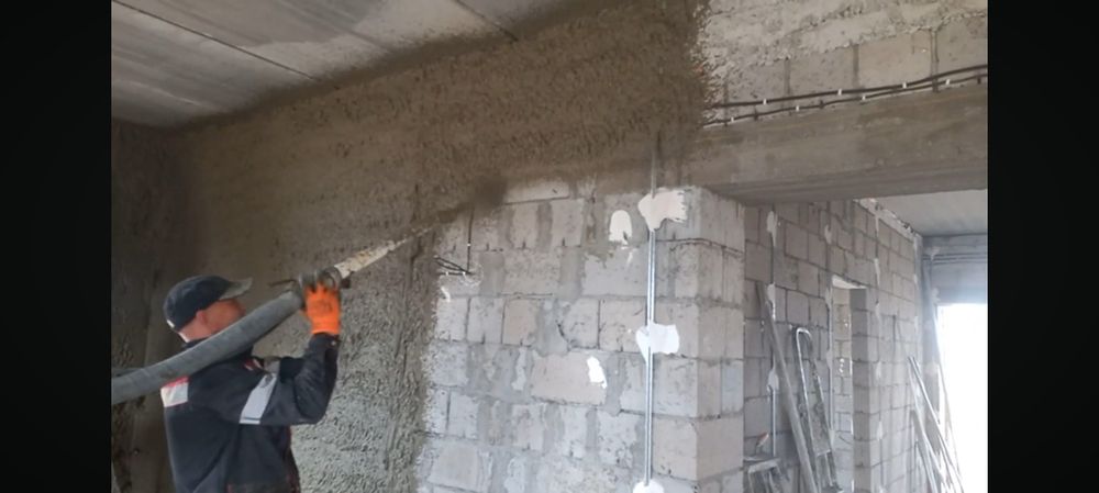 Штукатурка.стяжка