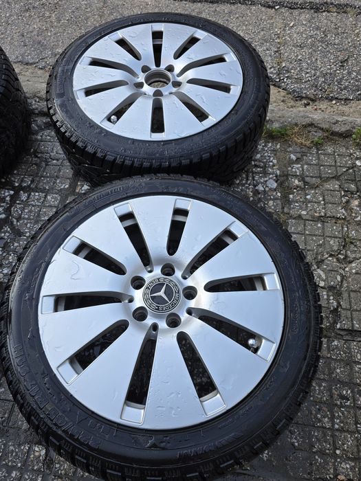 Гуми и джанти 17" Mercedes 5x112 W204