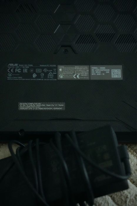 Laptop Asus Gaming TUF F15