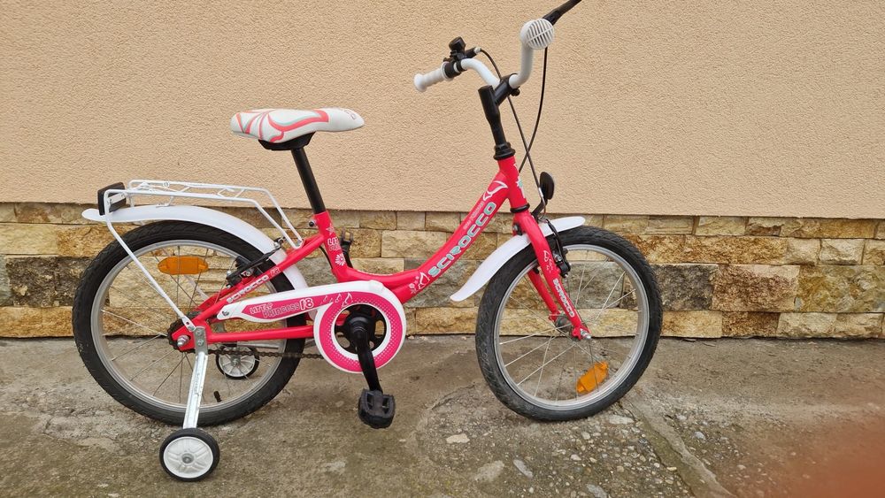 Bicicleta 18" Scirocco Little Princess