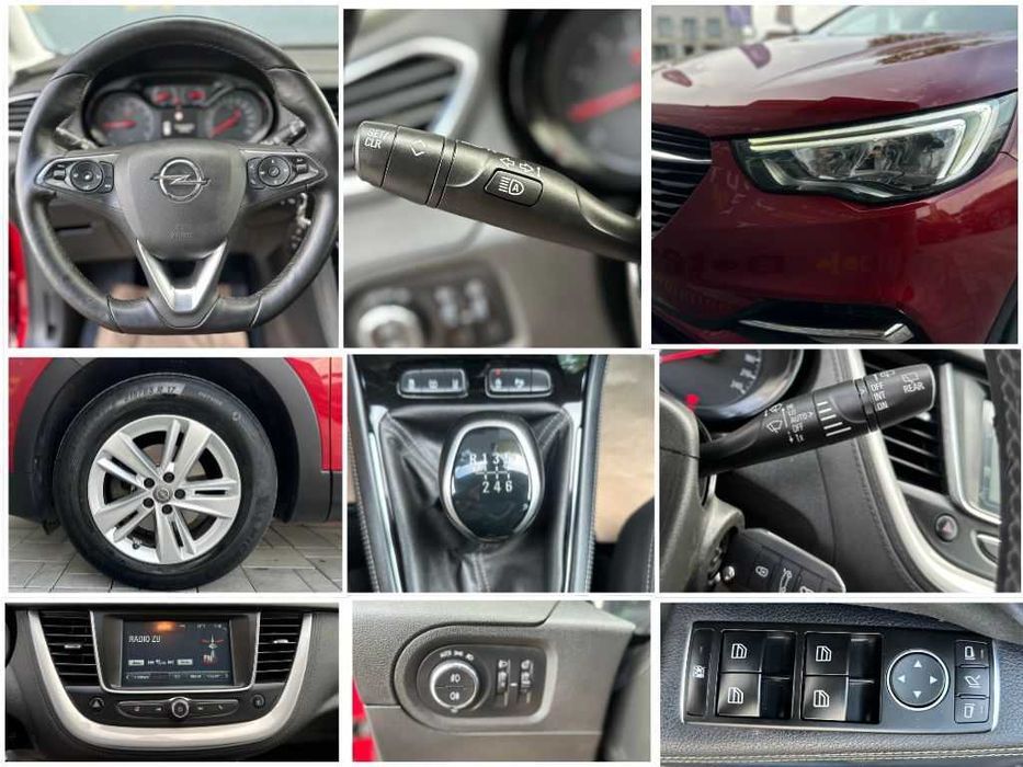 Opel Grandland X 1.2 Benzina (131 CP) 2021 Euro 6 | Rate fixe | Garantie