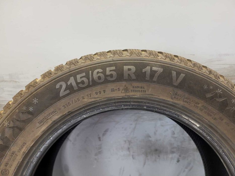 Anvelope 215/65 R17, iarna, Semperit, DOT 2021