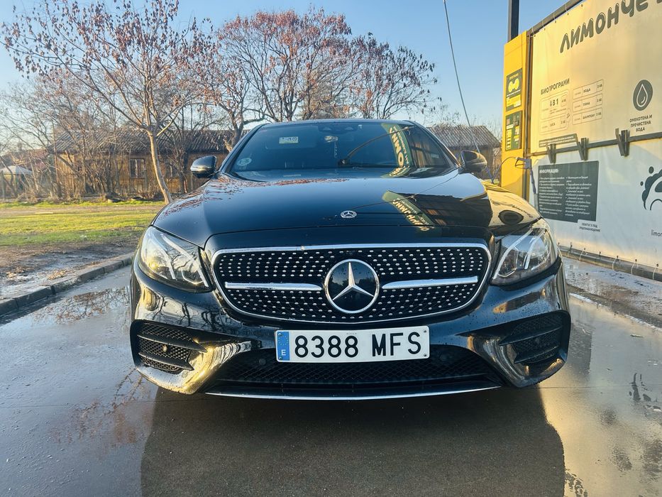 Мерцедес Бенц Е220 AMG Panorama 2019