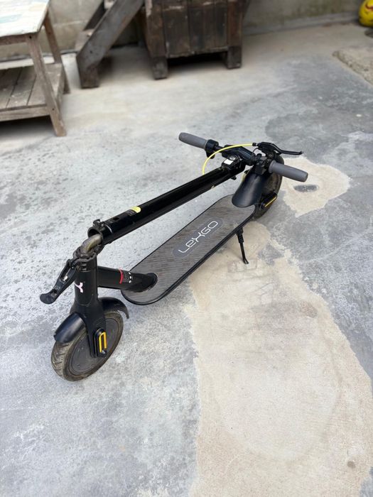 Trotinetă electrică LERGO – pliabilă, stare bună