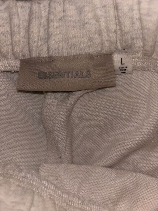 Essentials light oatmeal панталон