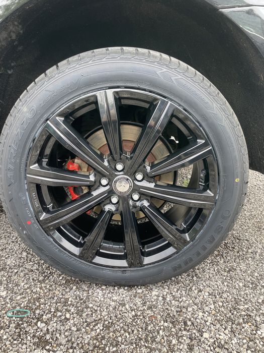 Лети Джанти Черни 20 Цола